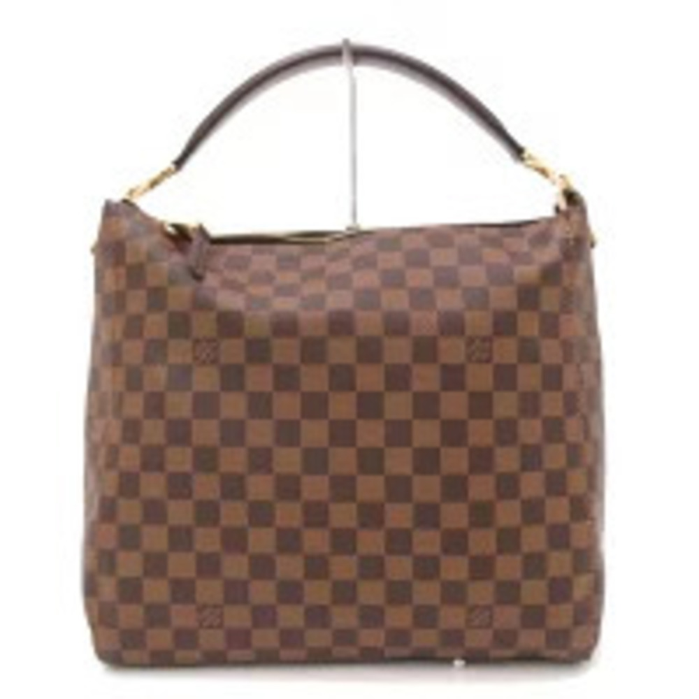 LOUIS VUITTON Portobello Damier Ebene Brown SA